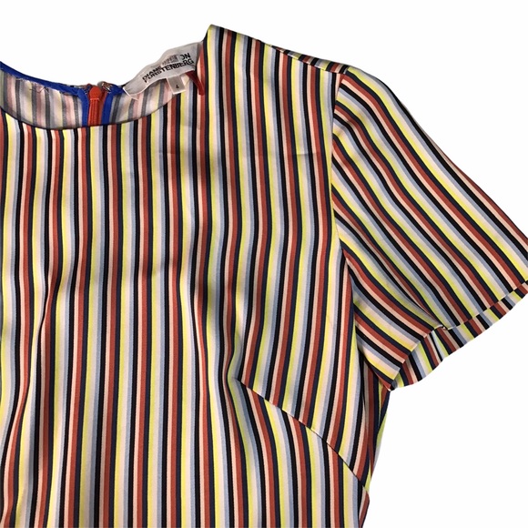 Diane Von Furstenberg Silk Blend Sheath Dress 4 - Picture 7 of 16